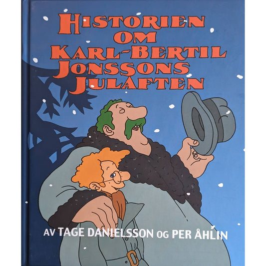 Karl-Bertil Svenssons julaften -Brukte bøker av Tage Dainelsson og Per Åhlin