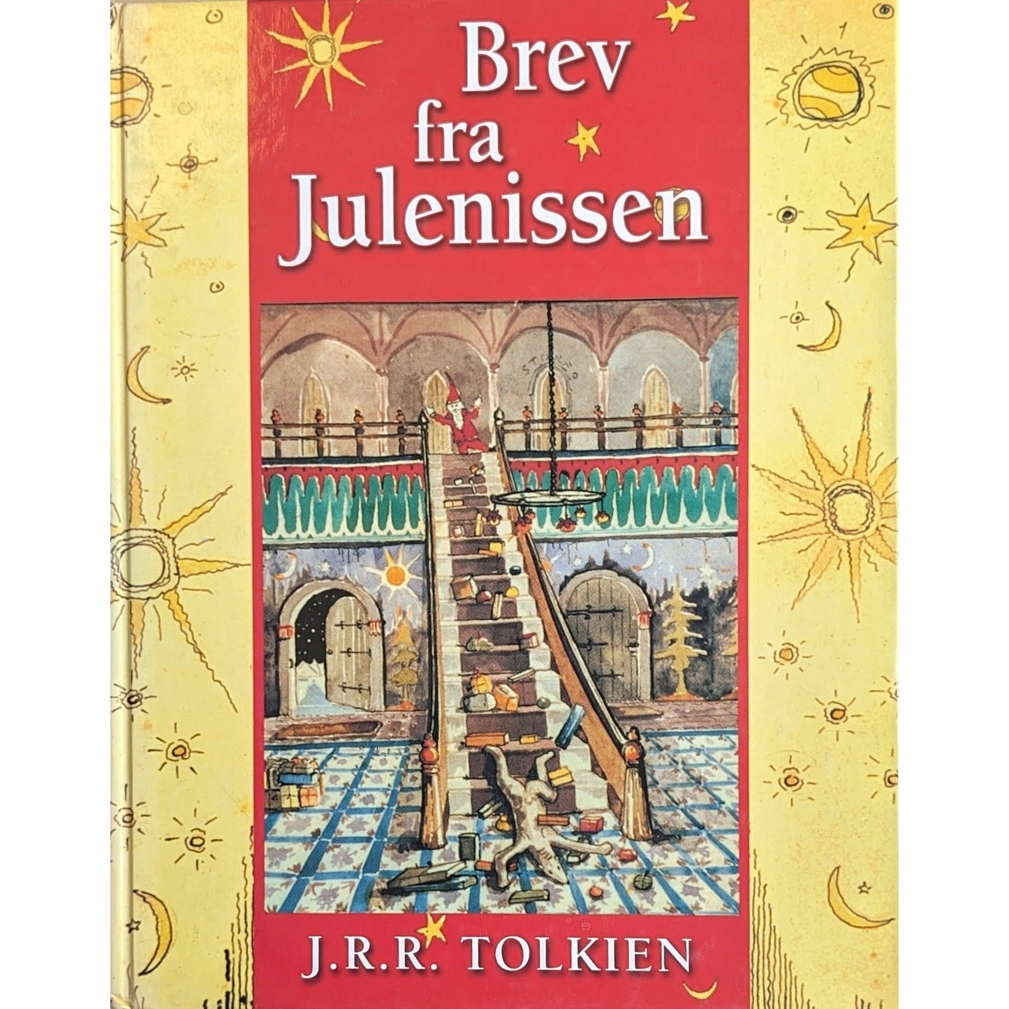 Brev fra Julenissen -Brukte bøker av J.R.R. Tolkien