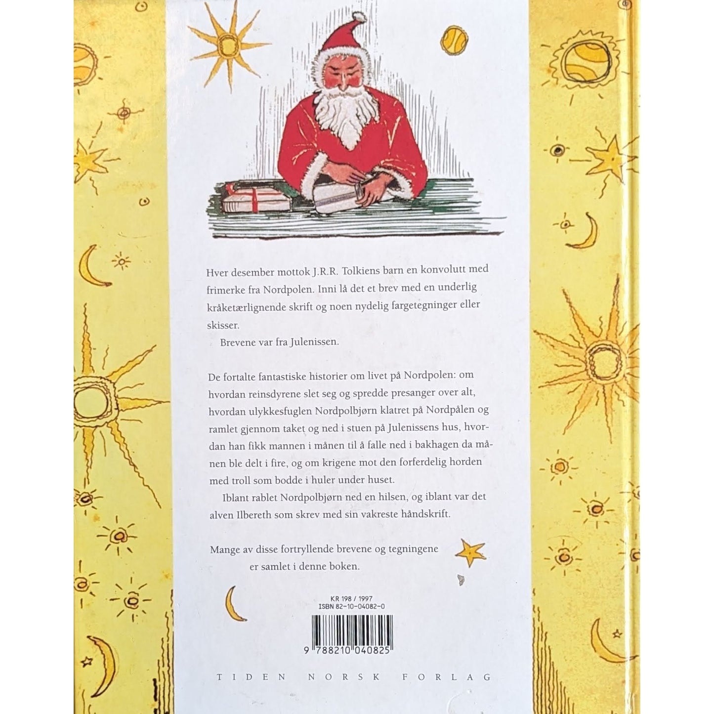 Brev fra Julenissen -Brukte bøker av J.R.R. Tolkien
