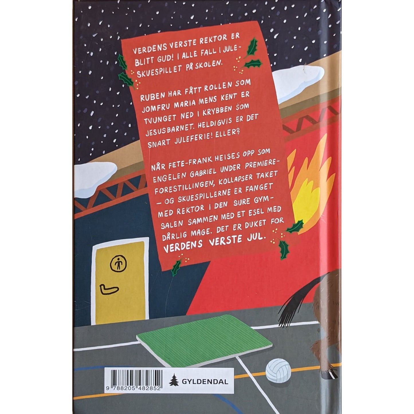 Verdens verste jul. Brukte bøker av Marius Horn Molaug 