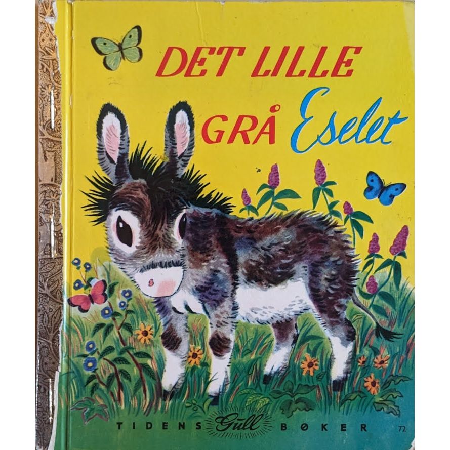 Tidens gull bøker - Det lille grå Eselet, brukte bøker