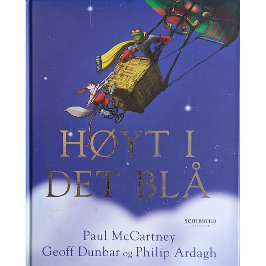 Høyt i det blå, brukte bøker av Paul McCartney