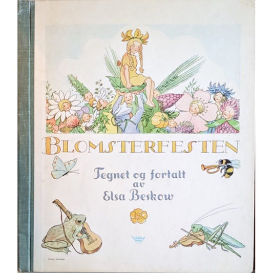 Blomsterfesten - Brukte barnebøker av Elsa Beskow
