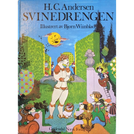 Svinedrengen - Brukte bøker av H.C. Andersen og Bjørn Wiinblad