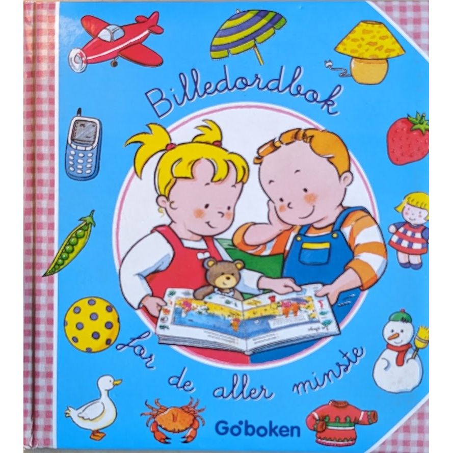Billedordbok for de aller minste - brukte bøker