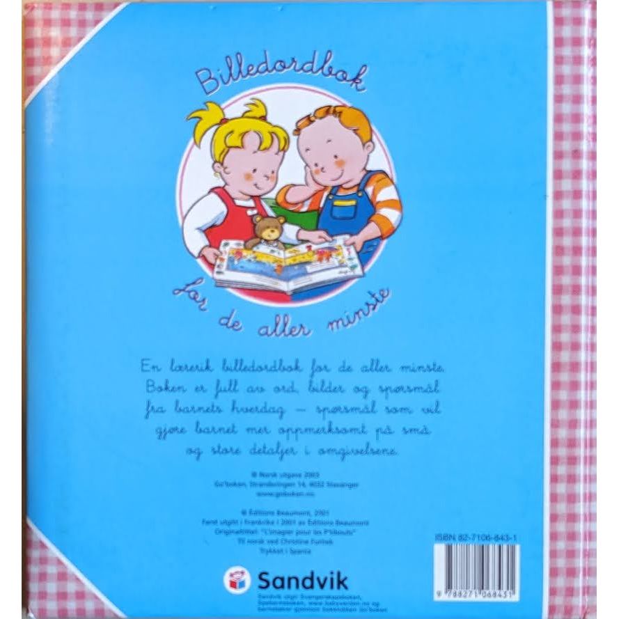 Billedordbok for de aller minste