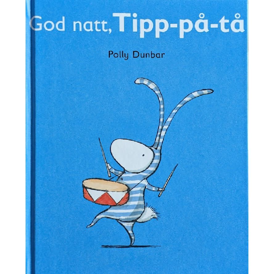 God natt, Tipp-på-tå, brukte bøker av Polly Dunbar