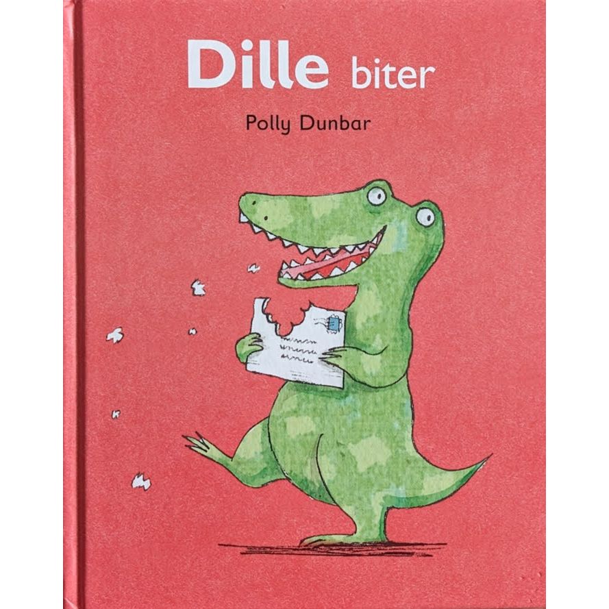 Dille biter, brukte bøker av Polly Dunbar