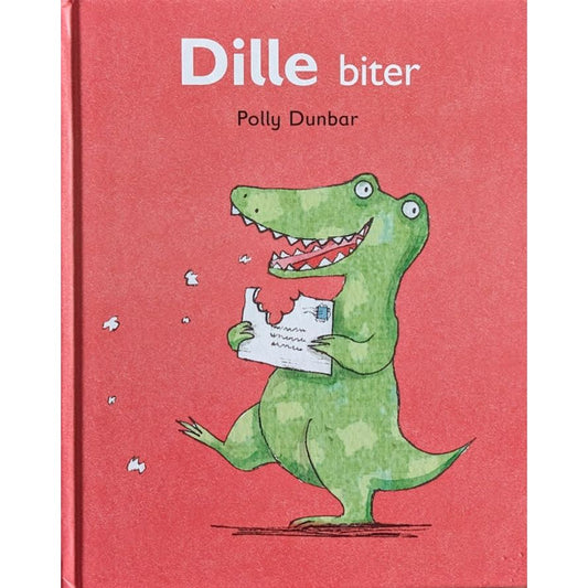 Dille biter, brukte bøker av Polly Dunbar