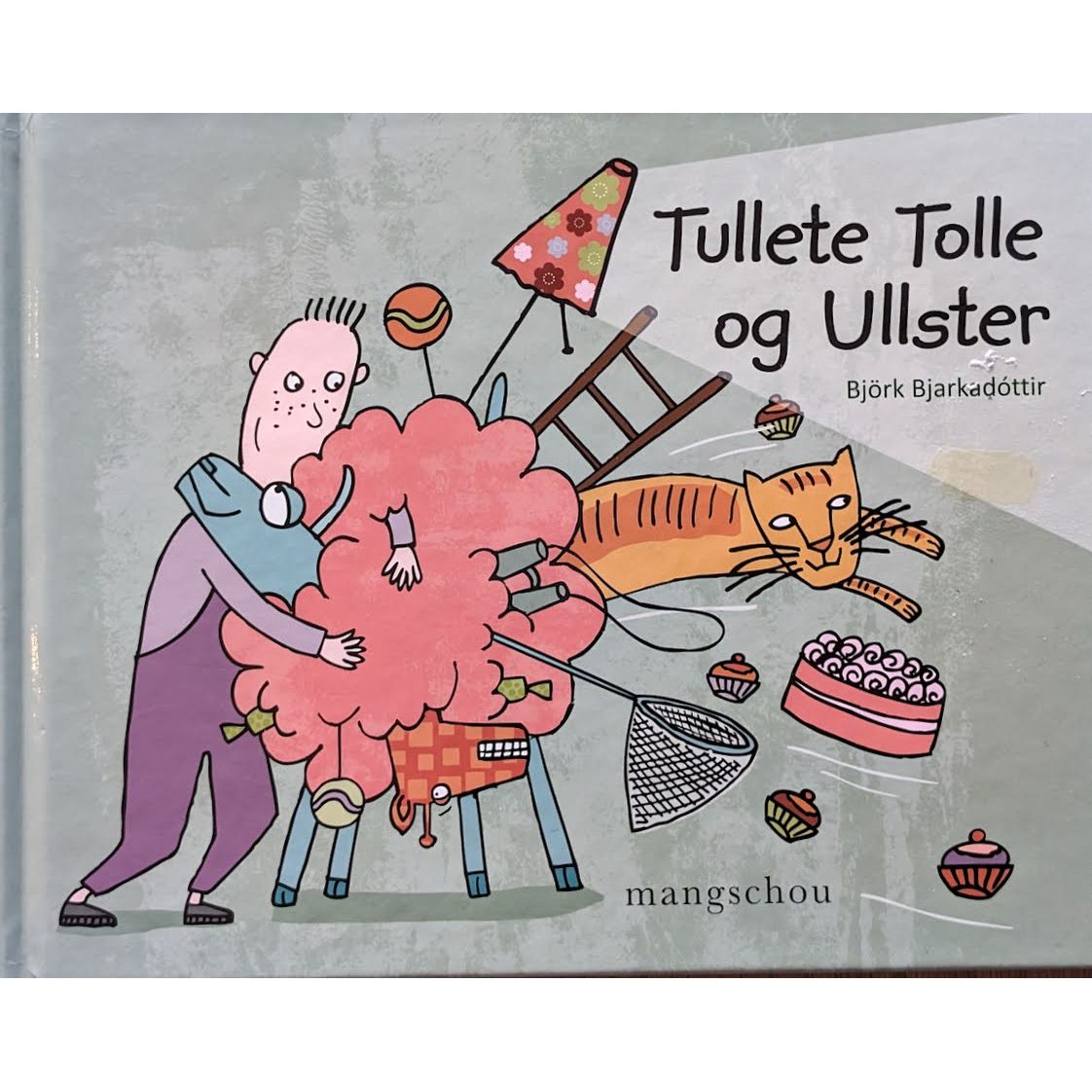 Tullete Tolle og Ullster, brukte bøker av Björk Bjarkadóttir