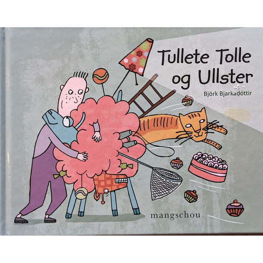 Tullete Tolle og Ullster, brukte bøker av Björk Bjarkadóttir