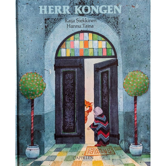 Herr Kongen, brukte bøker av Raija Siekkinen