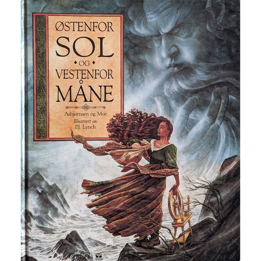 Østenfor sol og vestenfor måne. Eventyr av Asbjørnsen og Moe. Brukte bøker