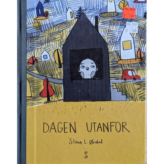 Dagen utanfor. Brukte bøker av Stina L. Ørdal