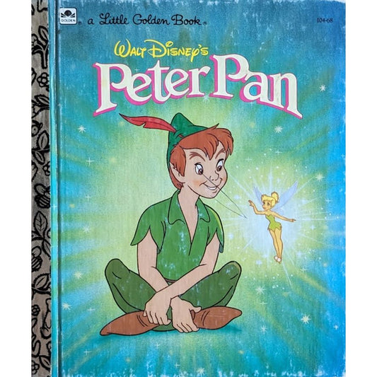 Walt Disney's Peter Pan, A Little Golden Book Classic - Brukte bøker