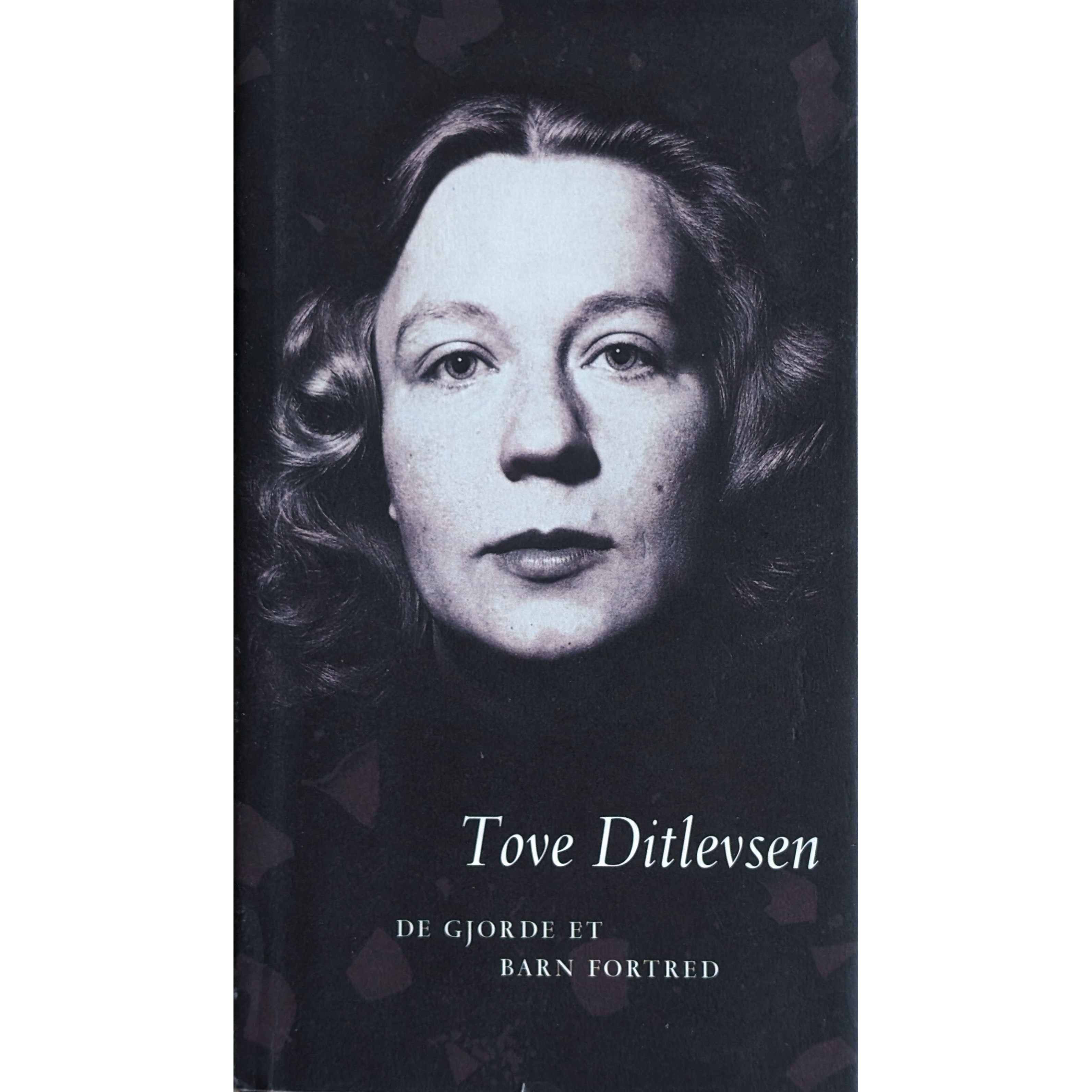 De Gjorde Et Barn Fortred Brukte B ker Av Tove Ditlevsen Inventaret De Gjorde Et Barn Fortred Brukte B ker Av Tove Ditlevsen Inventaret