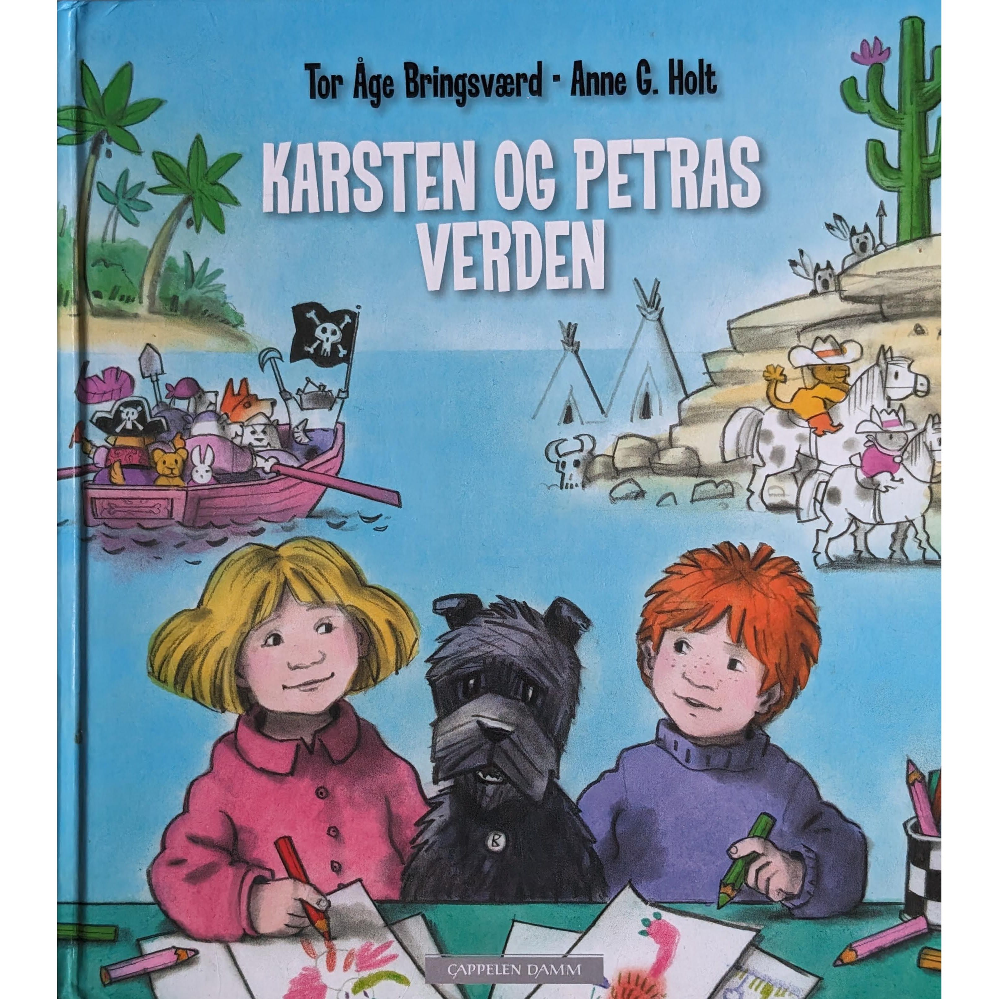 Karsten og Petras verden. Brukte bøker av Tor Åge Bringsværd og Anne ...