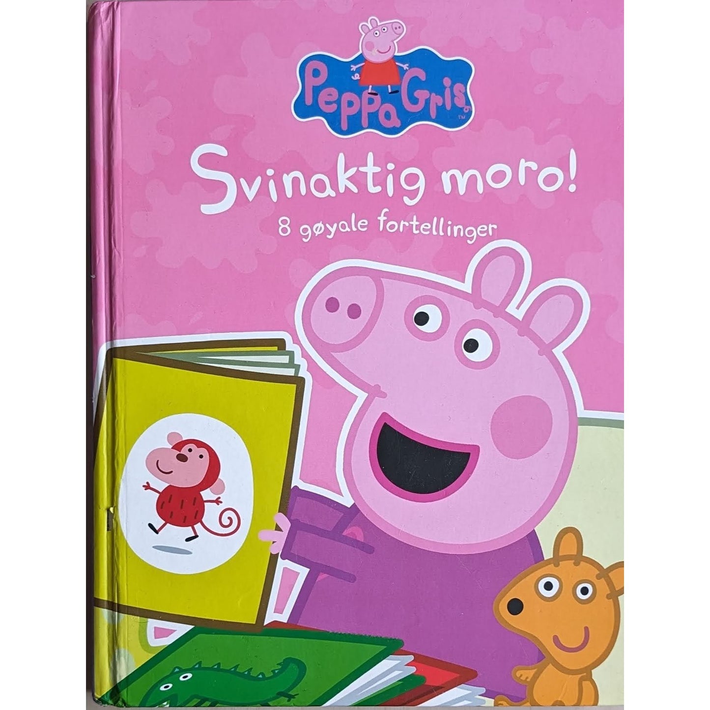 Peppa Pig - Svinaktig moro. 8 gøyale fortellinger, brukte bøker