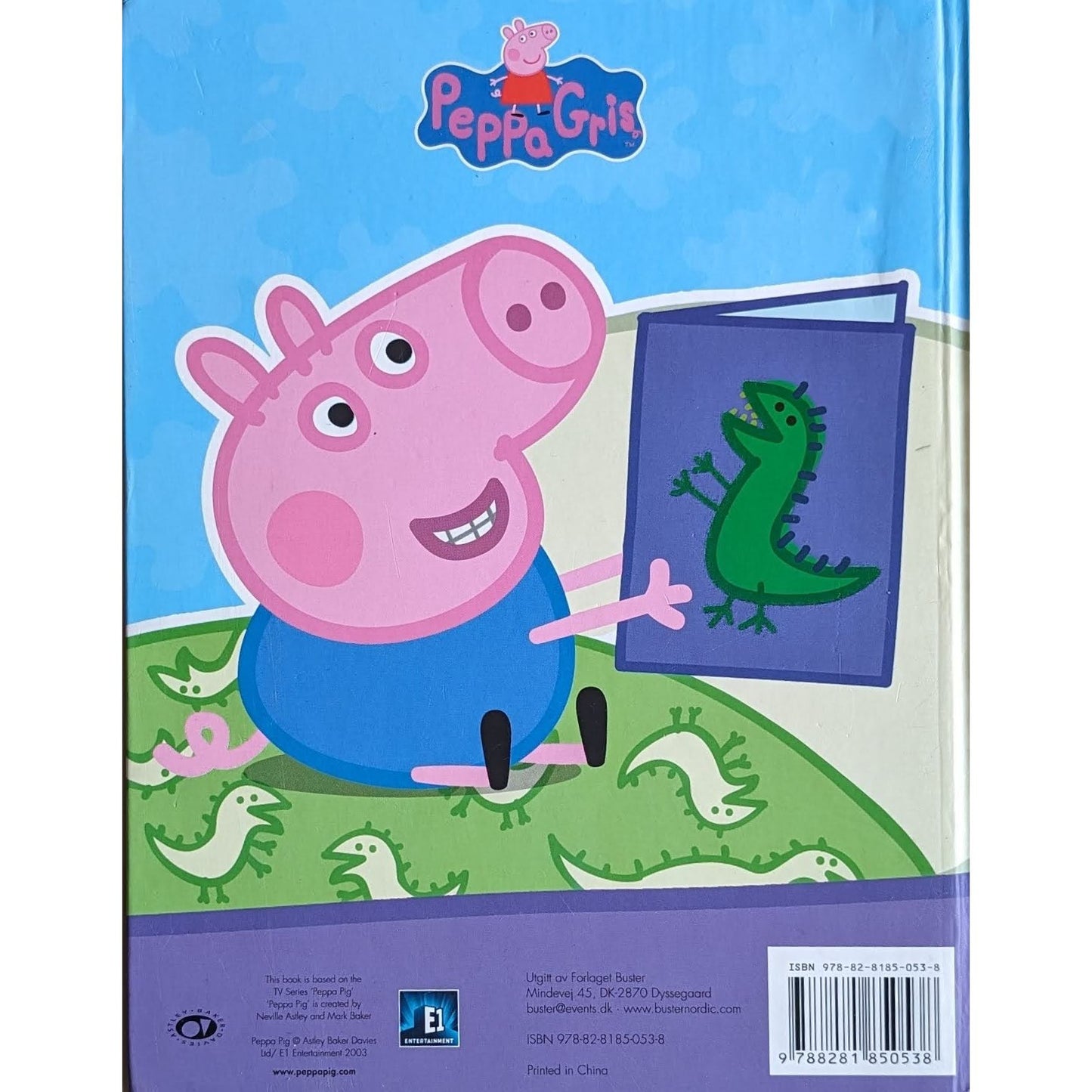 Peppa Pig - Svinaktig moro. 8 gøyale fortellinger, brukte bøker