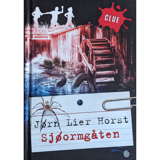 Sjøormgåten - Clue-serien 10. Brukt bok av Jørn Lier Horst