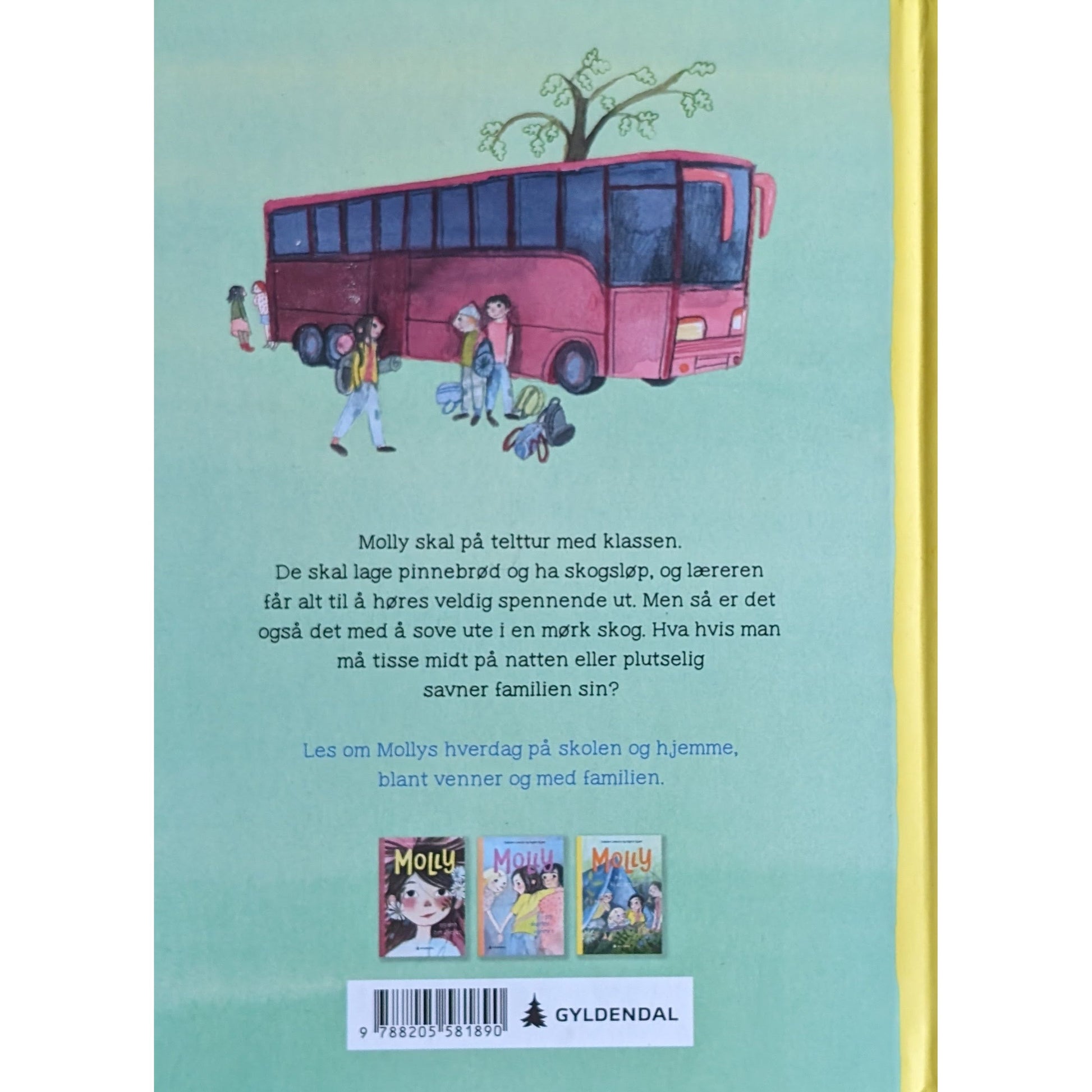 Molly på klassetur - Brukte bøker av Sabine Lemire og Signe Kjær