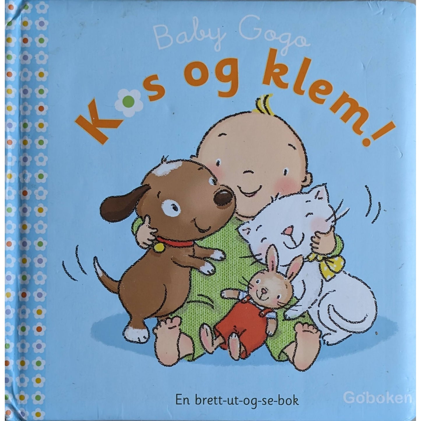 Baby Gogo - Kos og klem! Brukte bøker fra Go'boken