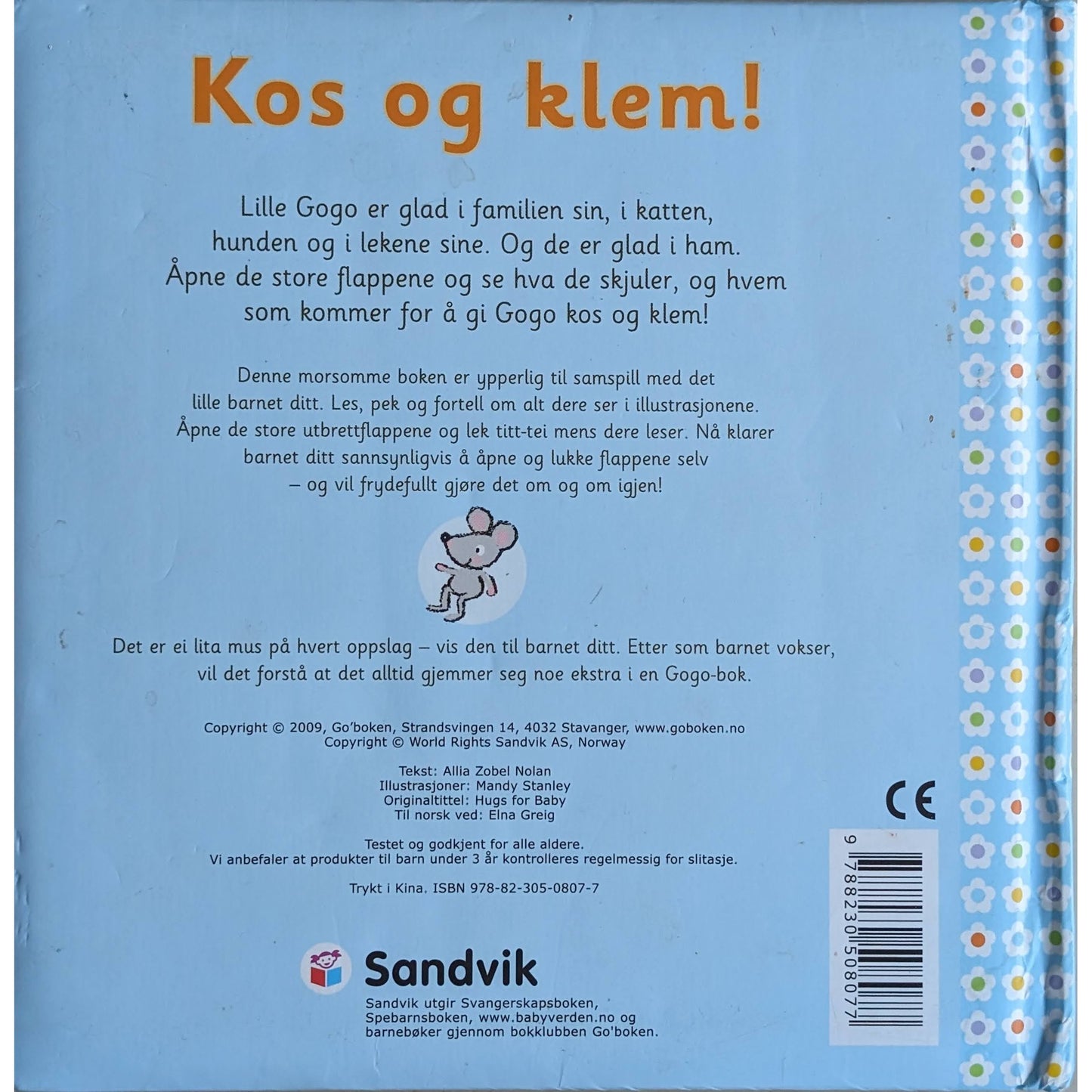 Baby Gogo - Kos og klem! Brukte bøker fra Go'boken