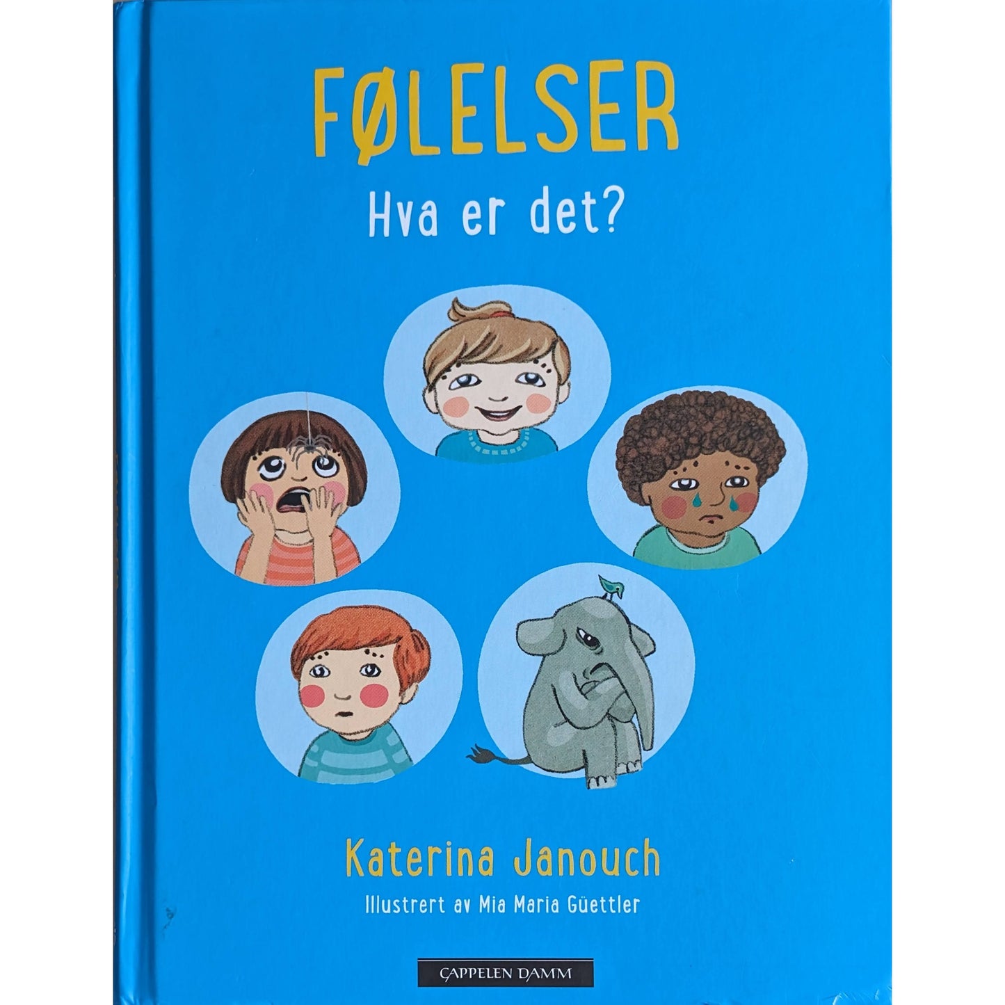 Følelser, hva er det? Brukte bøker av Katerina Janouch