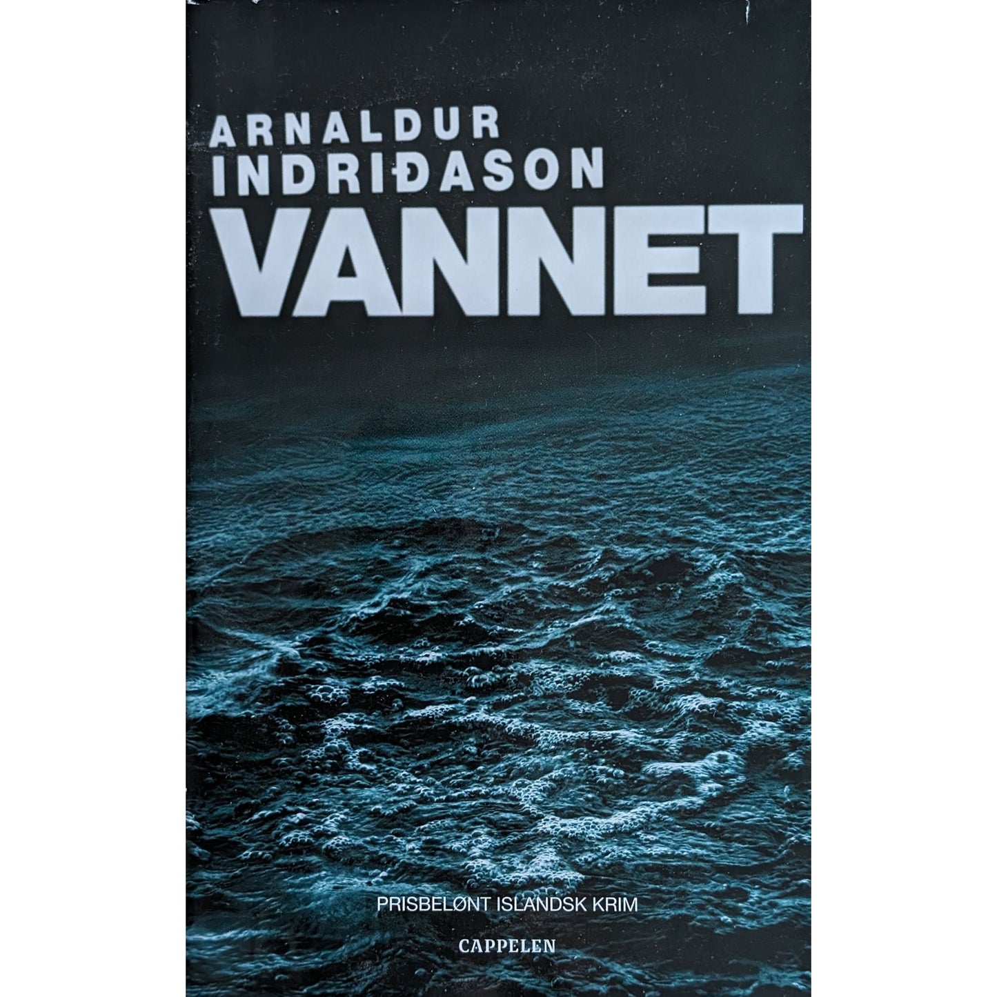 Erlendur Sveinsson 4 - Vannet, brukte bøker av Arnaldur Indridason