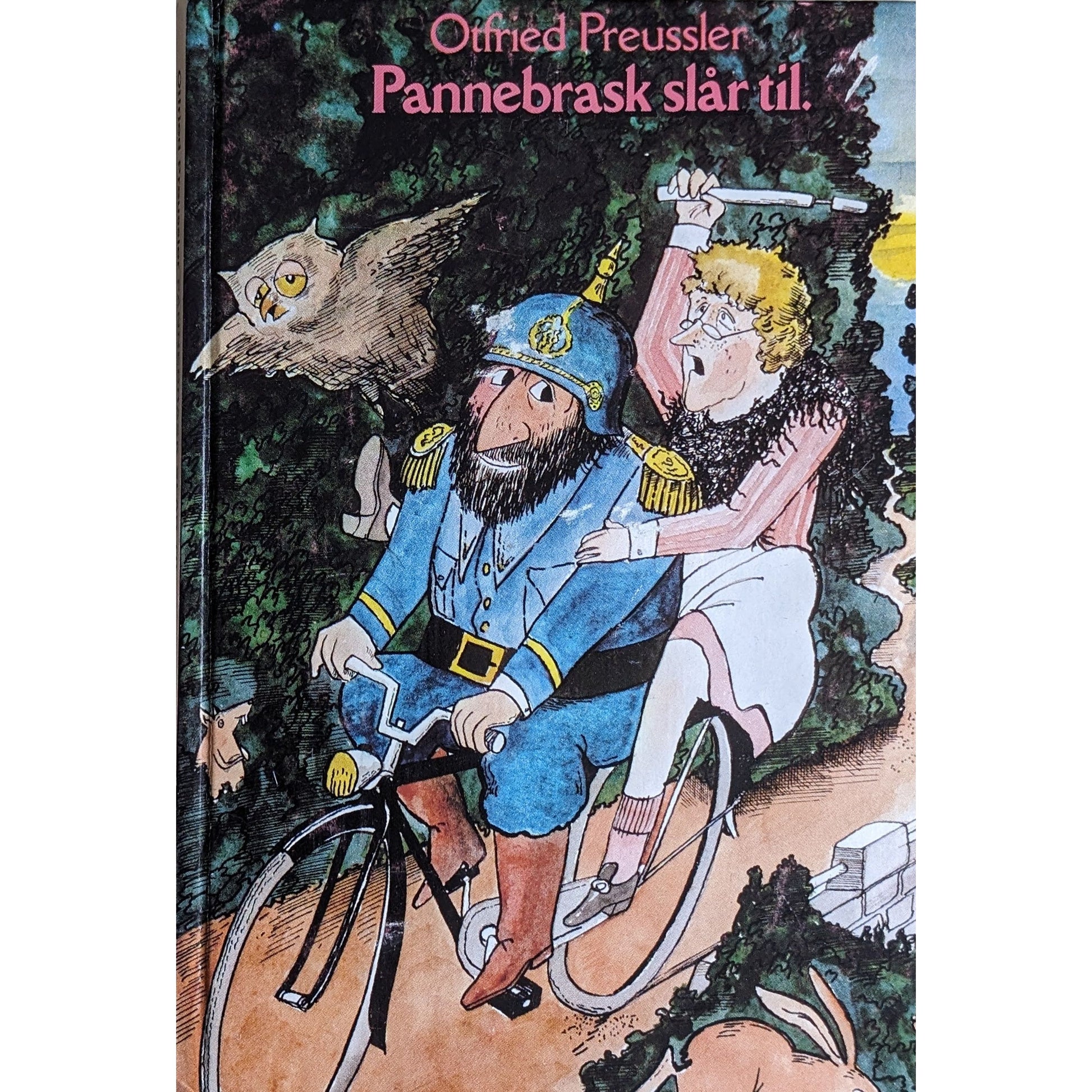  Pannebrask slår til - Brukte bøker av Otfried Preussler