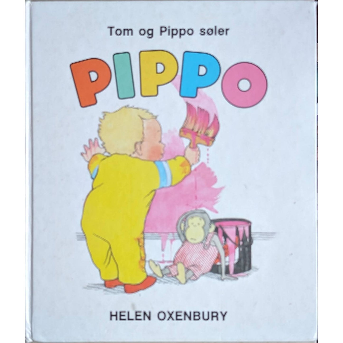 Tom og Pippo søler, brukte bøker av Helen Oxenbury