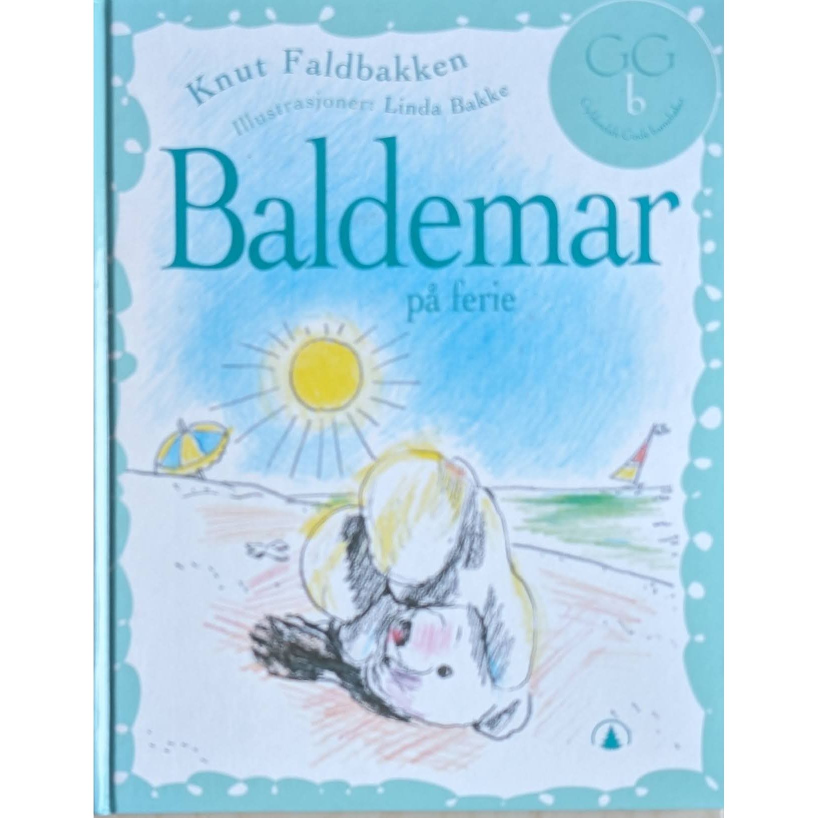 Baldemar på ferie, brukte bøker av Knut Faldbakken