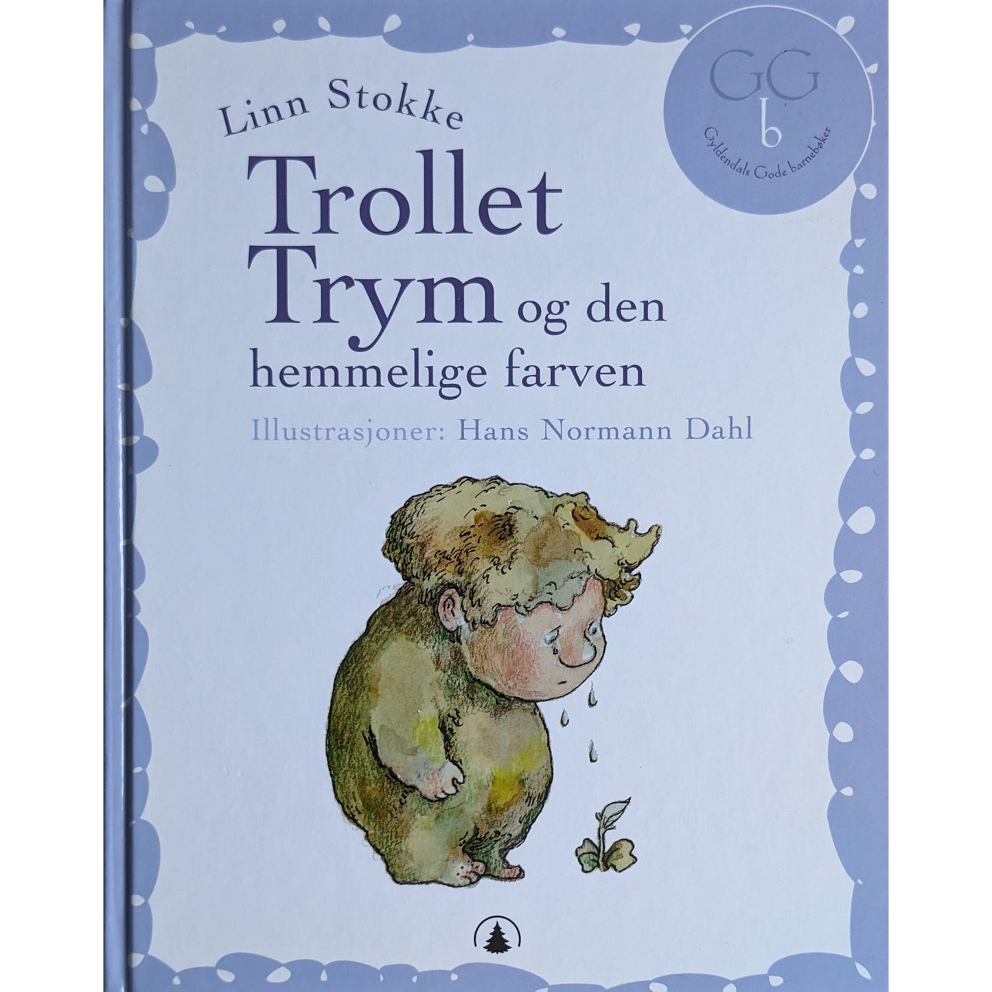 Trollet Trym og den hemmelige farven. Brukte bøker av Linn Stokke