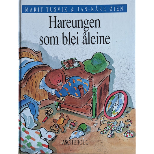 Hareungen som blei åleine, brukte bøker av Marit Tusvik
