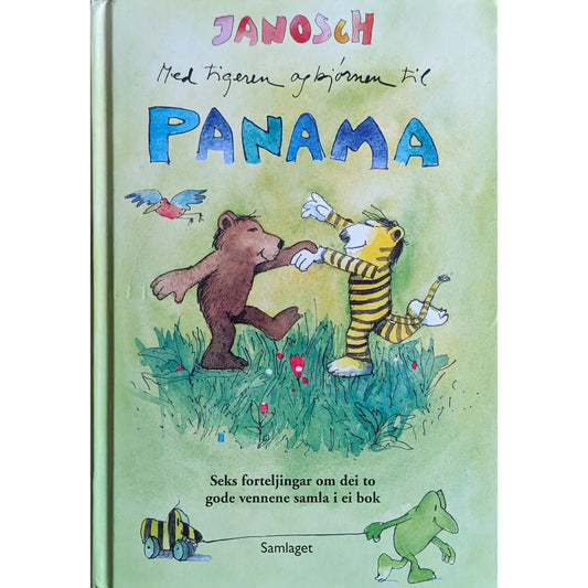 Med tigeren og bjørnen til Panama, brukte bøker av Janosch