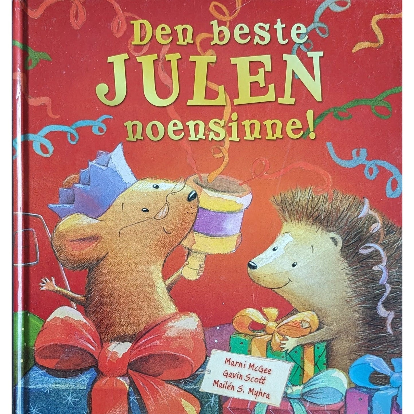 Den beste julen noensinne! Brukte bøker av Marni McGee