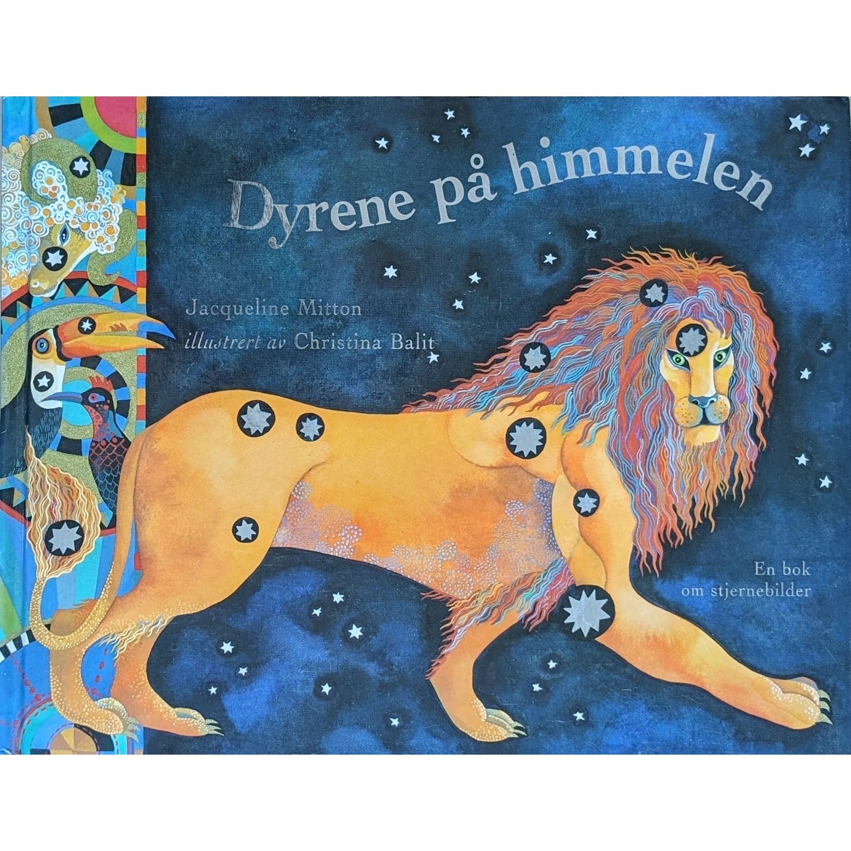Dyrene på himmelen, brukte bøker om astronomi av Jacqueline Mitton