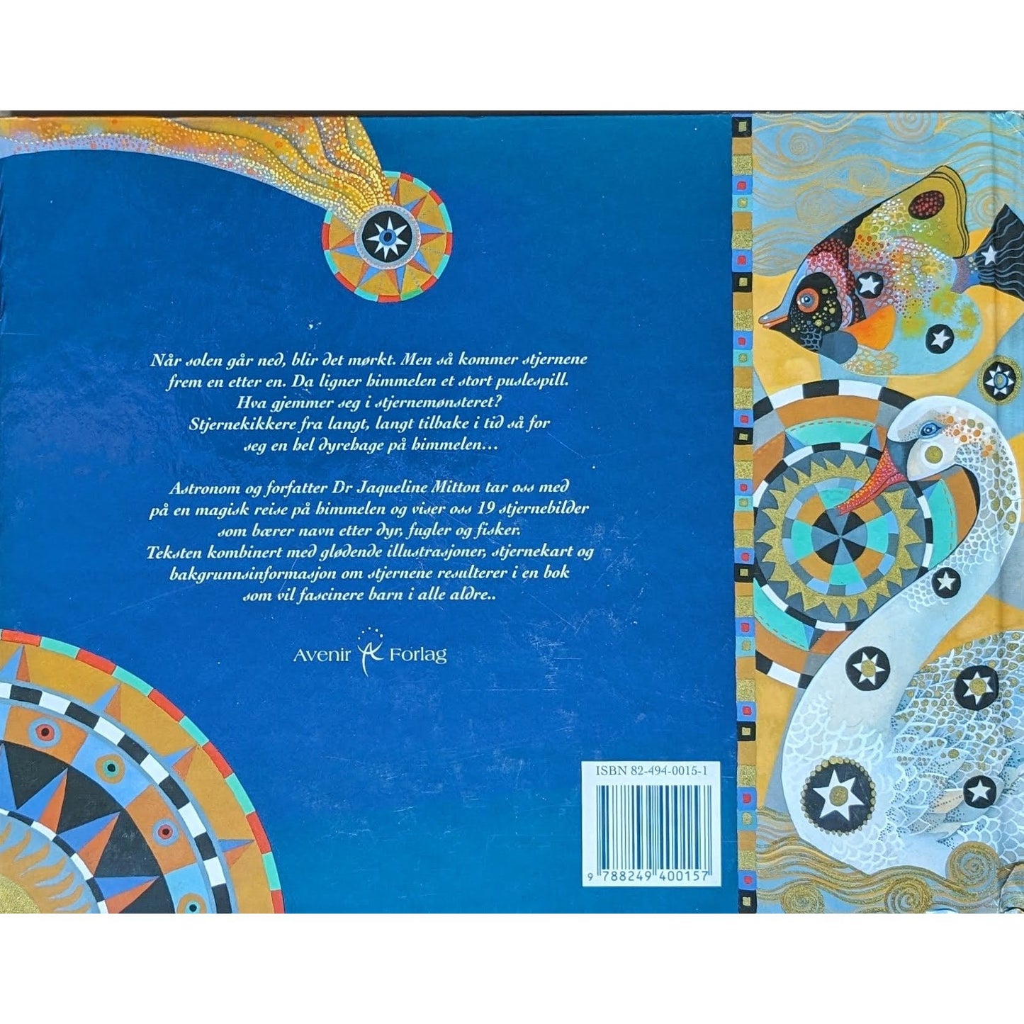 Dyrene på himmelen, brukte bøker om astronomi av Jacqueline Mitton