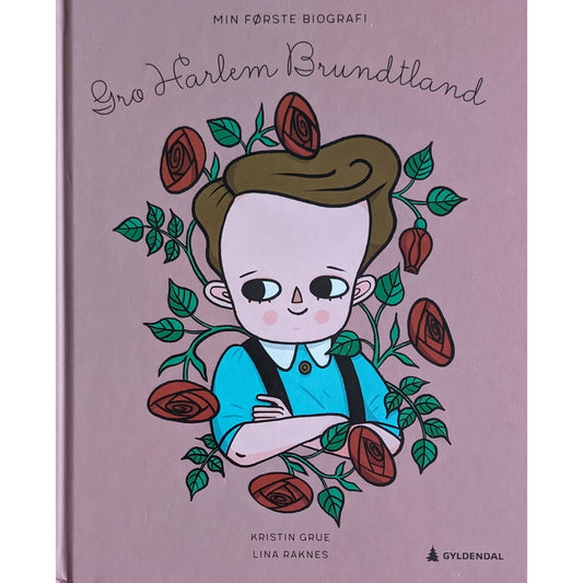 Min første biografi - Gro Harlem Brundtland, brukte bøker av Kristin Grue