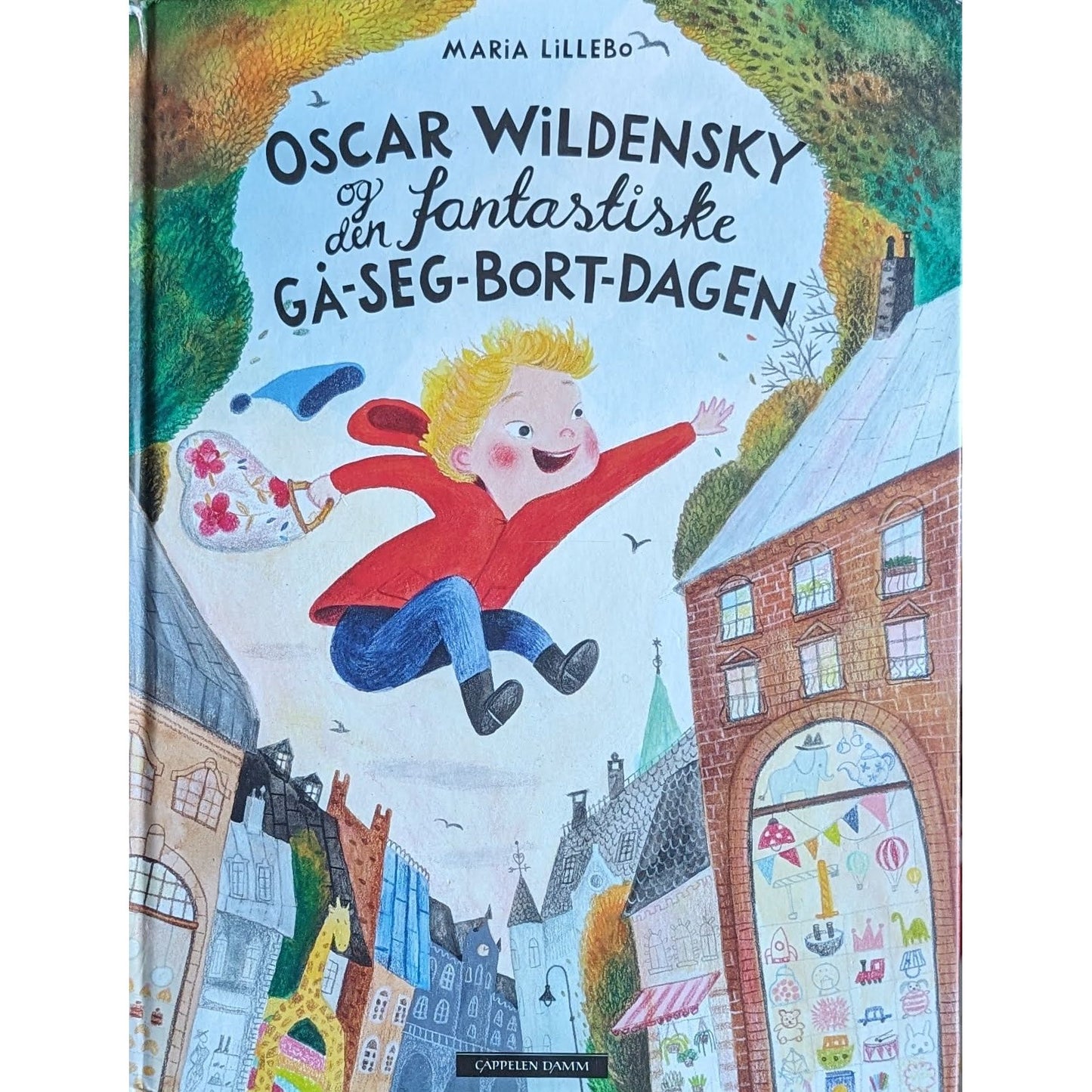 Oscar Wildensky og den fantastiske gå seg bort dagen, brukte bøker av Maria Lillebo