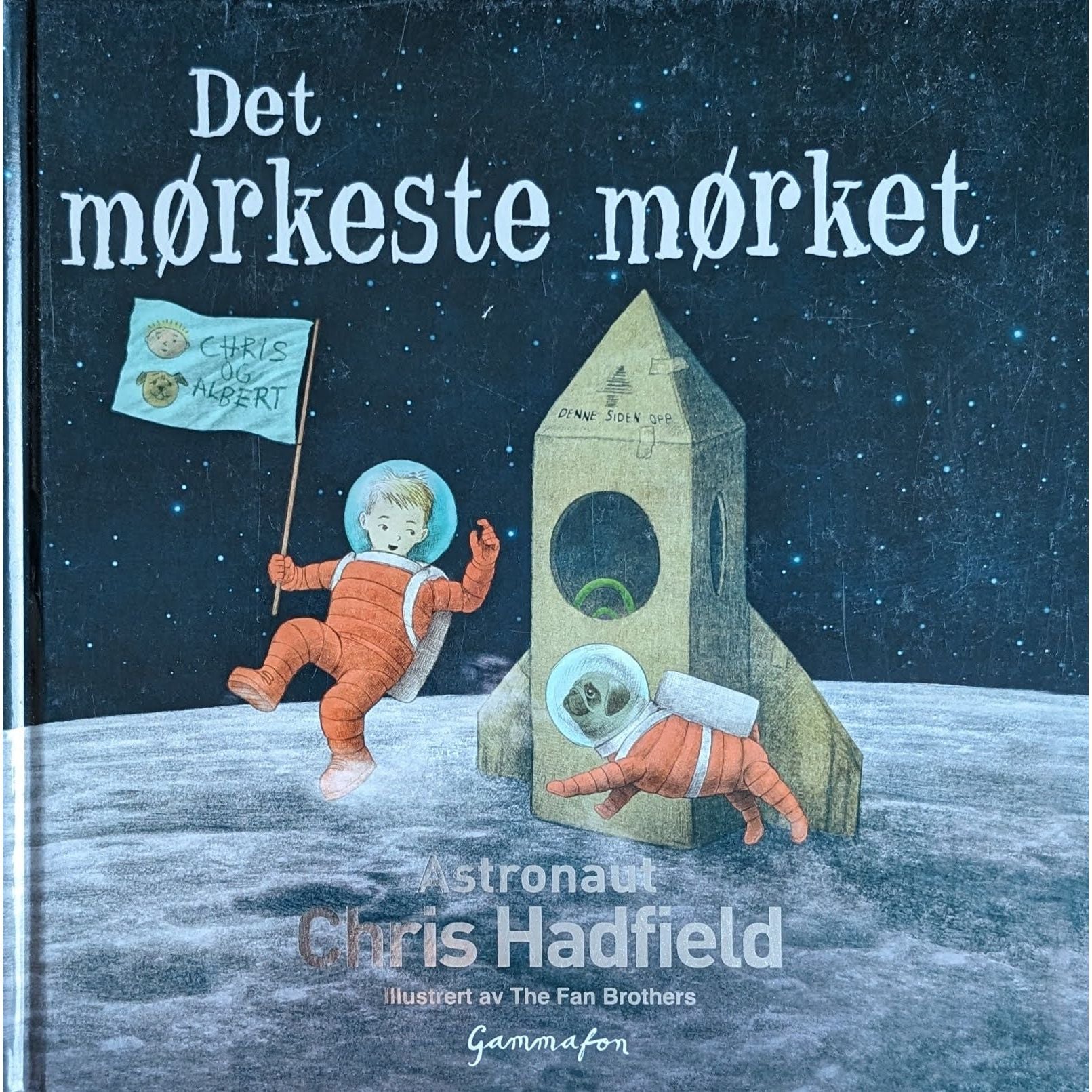 Det mørkeste mørket, brukte bøker av Chris Hadfield