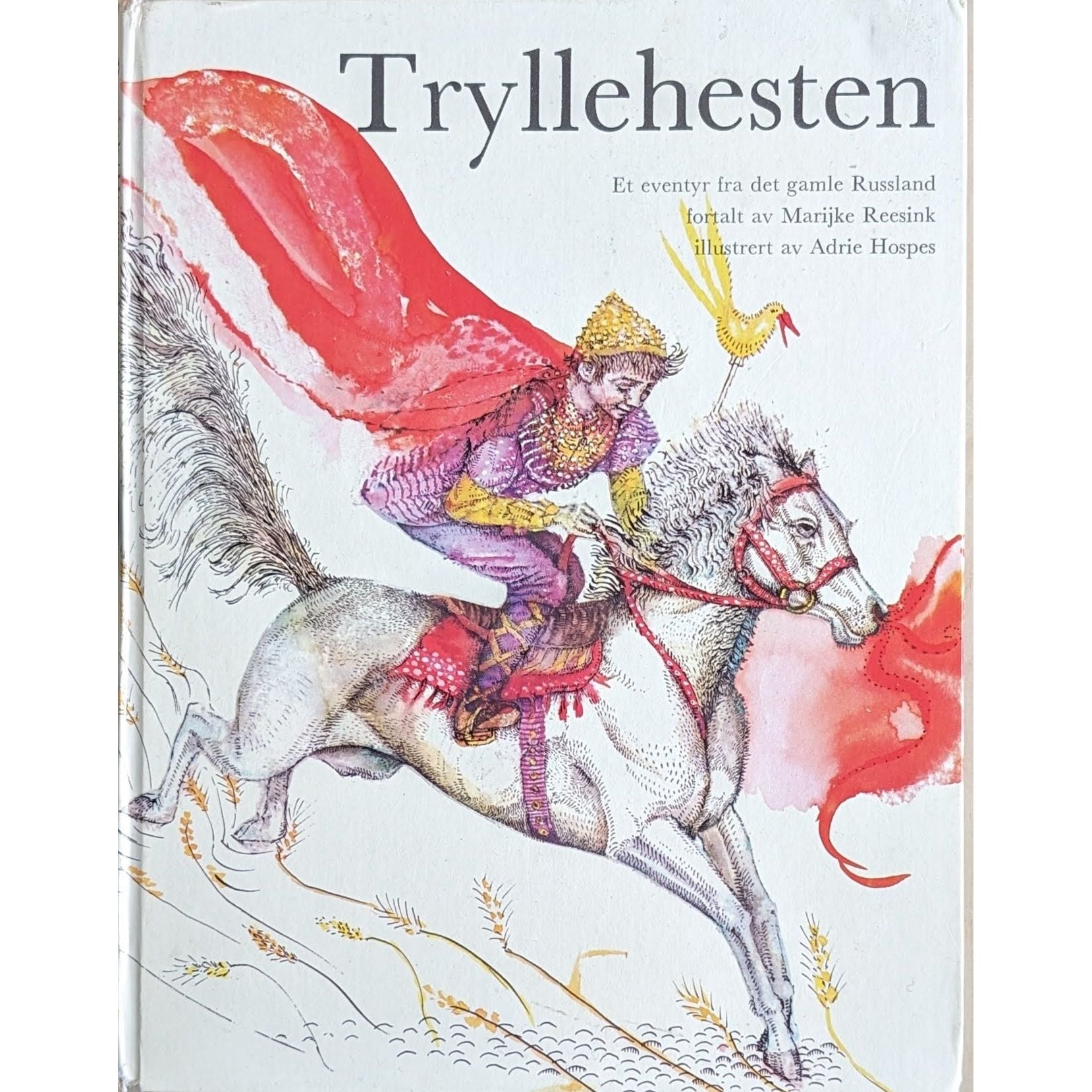 Tryllehesten - Brukte bøker av Marijke Reesink