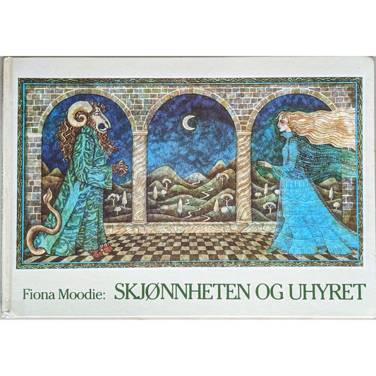 Skjønnheten og uhyret, brukte bøker av Fiona Moodie