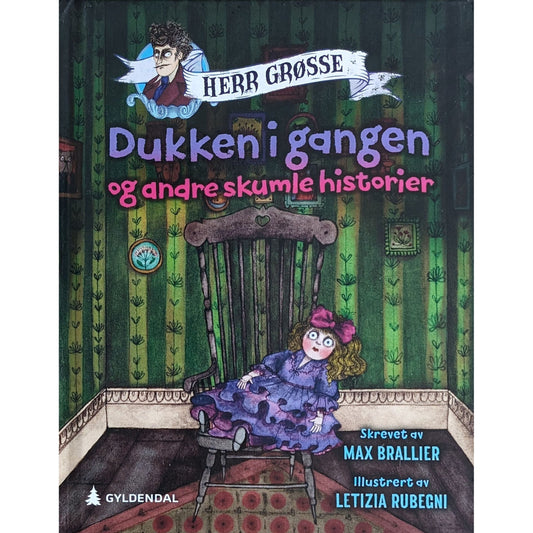 Dukken i gangen og andre skumle historier, brukte bøker av Max Brallier