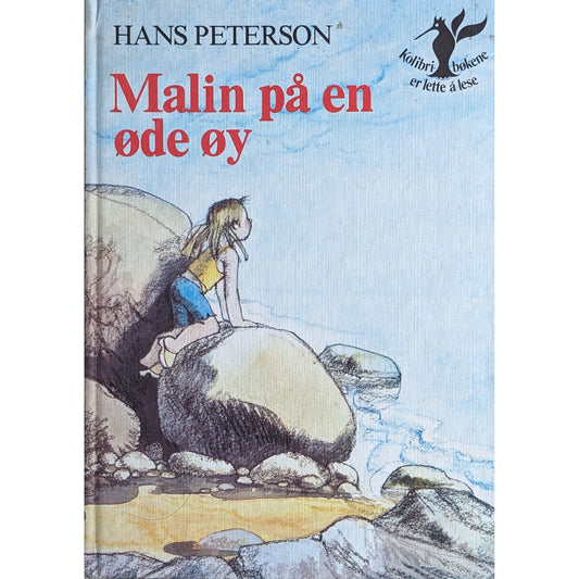 Malin på en øde øy - Brukte bøker av Hans Peterson og Freda Magnussen