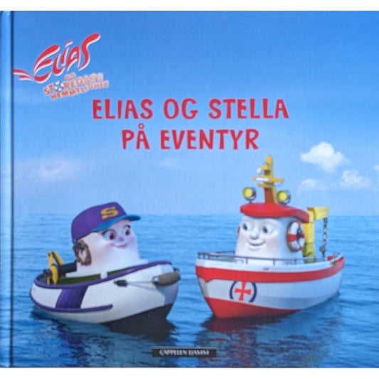 Elias og Stella på eventyr. Brukte bøker av Alf Knutsen