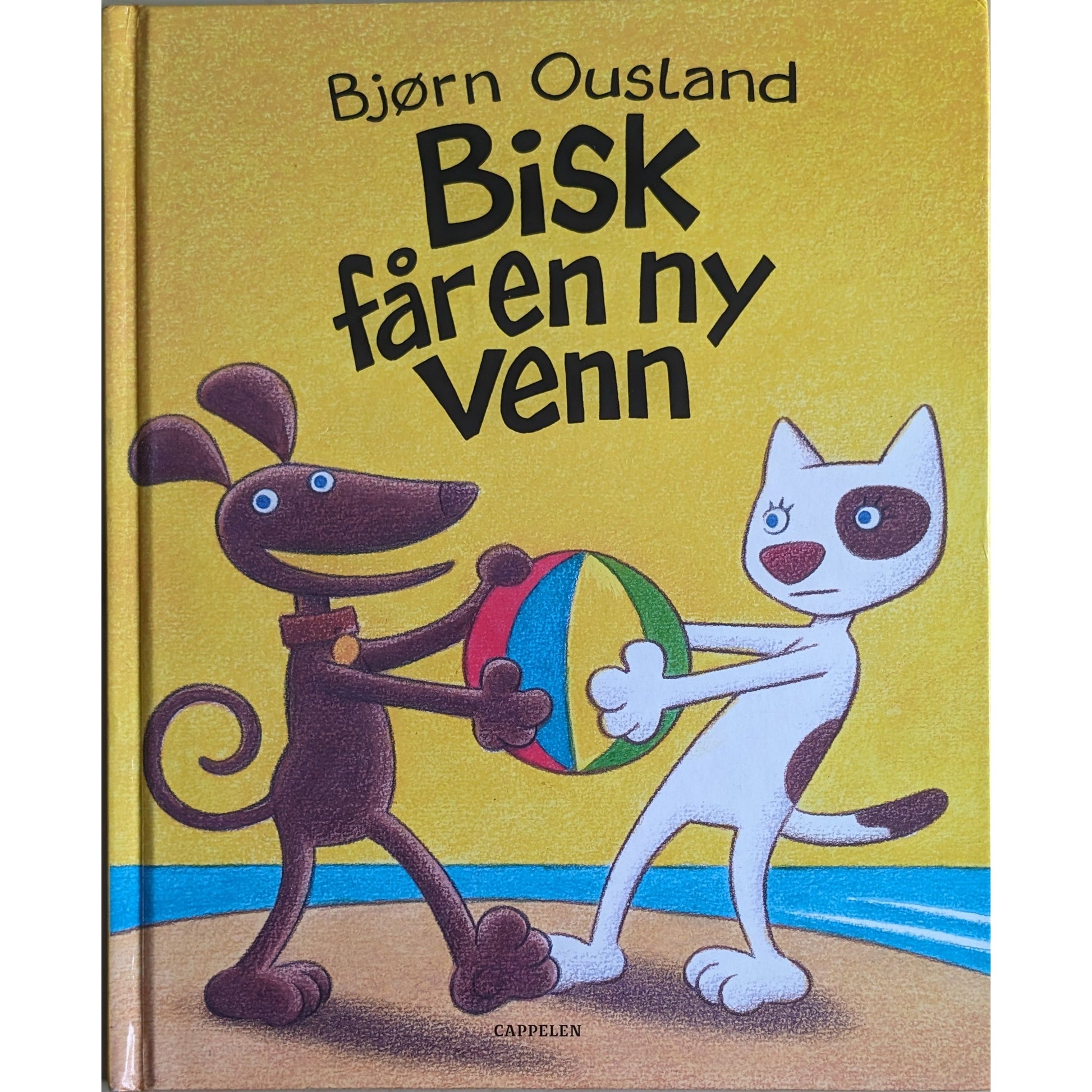 Bisk får en ny venn, brukte bøker av Bjørn Ousland