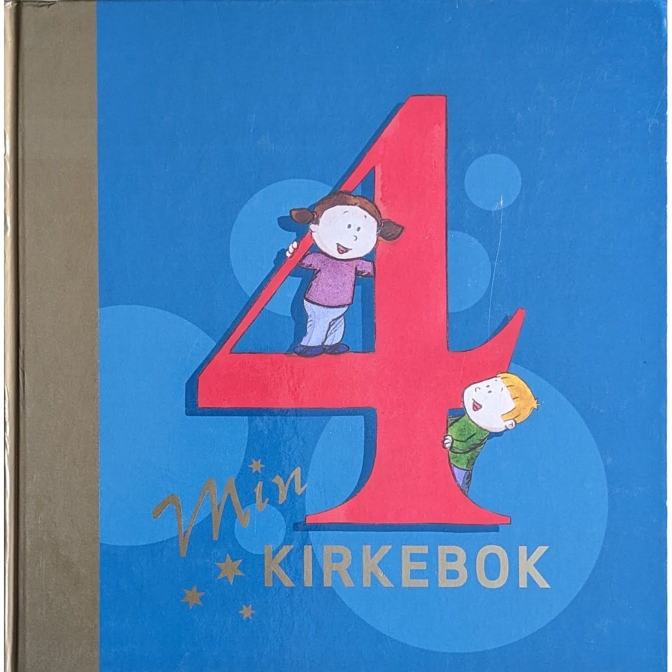 Min Kirkebok 4 - Brukte bøker fra IKO-forlaget