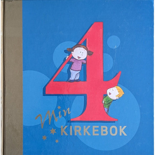 Min Kirkebok 4 - Brukte bøker fra IKO-forlaget