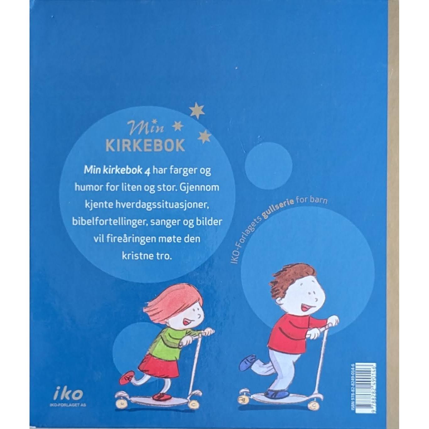 Min Kirkebok 4 - Brukte bøker fra IKO-forlaget